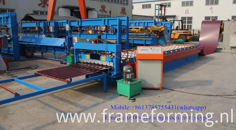roll forming machine 